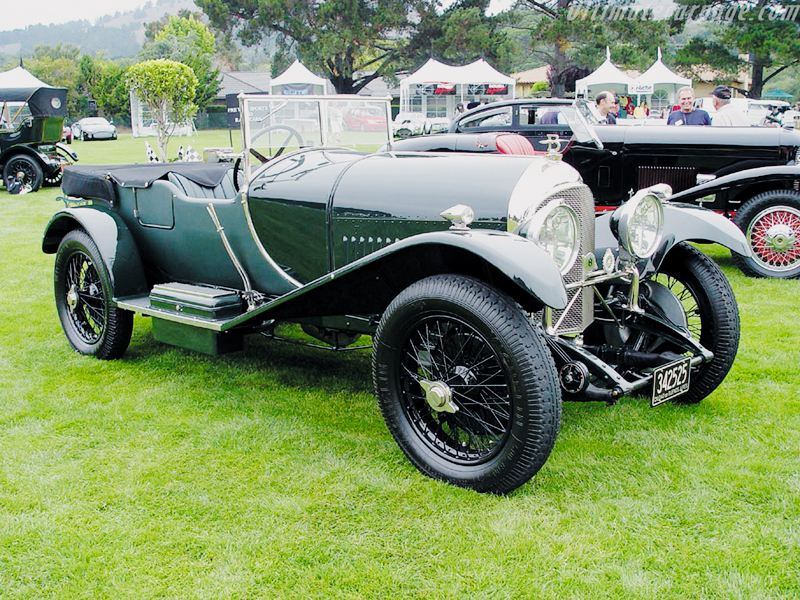 Bentley — модель 3-Litre