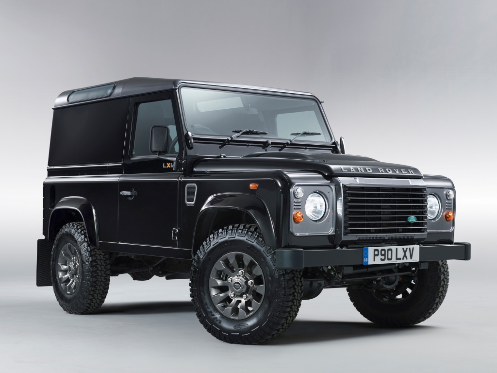 Zenkevich.ru Тест-драйв Land Rover Defender LXV - Land Rover - автопортал  pogazam.ru - в е