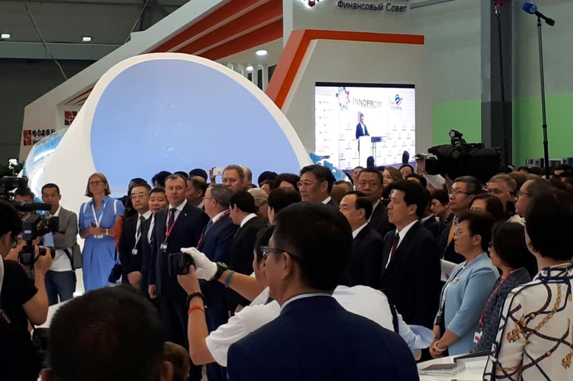 Компания LIFAN приняла участие в выставке «Иннопром-2018»