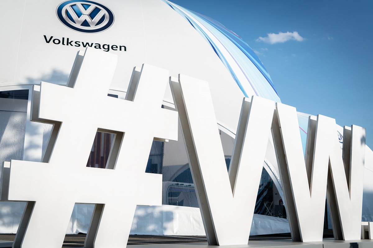 Чем удивил Volkswagen на ММАС-2018
