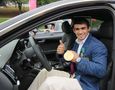 Российские олимпийцы 2012 получили по новому Audi 