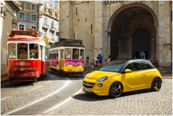 Opel ADAM: Самый персонализируемый городской автомобиль