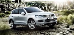 Беспрецедентные условия покупки Volkswagen Touareg