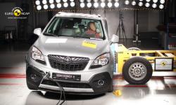 Максимальная оценка в рейтинге Euro NCAP  – новый Opel Mokka получил пять звезд безопасности!