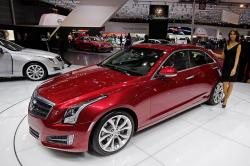 Автобан-Запад: Cadillac ATS назван «Автомобилем года-2013» в Америке