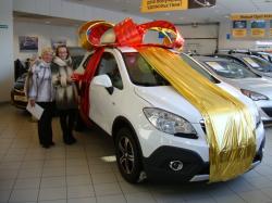 Первые компакт-кроссоверы, самые ожидаемые новинки от Opel – Opel Mokka проданы в автоцентрах «Автобан» и «Автобан-Запад»