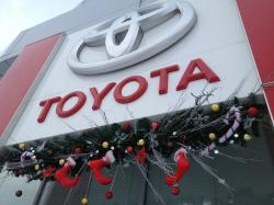 Happy New Toyota!