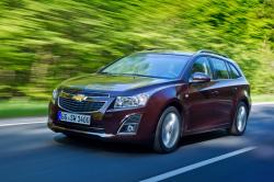 Chevrolet объявляет цены на новый Cruze универсал