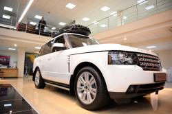 Weekend совершенно нового Range Rover