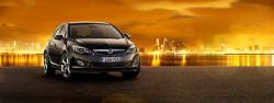 Бонусы и подарки при покупке динамичного Opel Astra в автоцентрах «Автобан» 