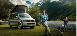 Volkswagen California. Ваш уютный дом на колесах.