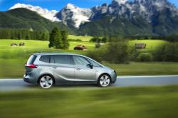 Opel Zafira Tourer 1.6 CDTI – семиместный автомобиль с высочайшими показателями топливной экономичности