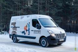 Тест-драйв автомобиля для настоящих профессионалов RENAULT MASTER 