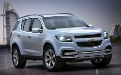 Новый Chevrolet Trailblazer / Шевроле Трейлблейзер в автоцентрах Автобан от 1 444 000 рублей