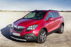 Opel Mokka теперь выше