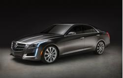 Автобан-Запад: Cadillac CTS 2014 бросает вызов лучшим автомобилям мира