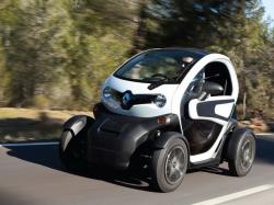 Автобан-Renault: концепт-кар Twizy Renault Sport F1 - невероятная и волнующая встреча 