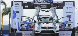 Два призовых места в Аргентине: Volkswagen сохраняет лидерство в чемпионате WRC