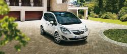 Лидер в своем классе - Opel Meriva с экономичным дизельным двигателем по привлекательной цене  