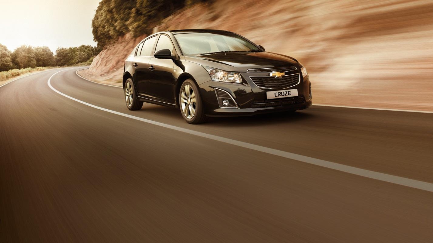 Реклама Chevrolet Cruze