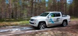 Volkswagen Amarok штурмует новые вершины. Пикап покорил Приэльбрусье и Кольский полуостров