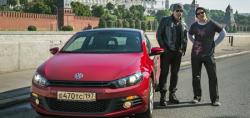 Volkswagen познакомил Rammstein с российской столицей