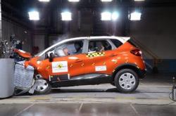 Renault Captur получил пять звезд Euro NCAP