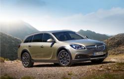 Новый Opel Insignia Country Tourer готов к путешествиям