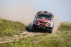 Команда Opel Dakar Team участвует в ралли «Шелковый путь – 2013»