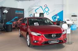 Увлекательный квест от Mazda прошел в Екатеринбурге