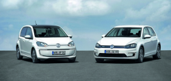 Электрокары Volkswagen e-Golf и e-up! - две мировые премьеры на IAA 2013 во Франкфурте