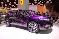 Renault Initiale Paris – харизматичный минивен от компании Renault