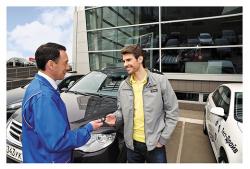 Бонусы первого обращения в сервис для автомобилей Volkswagen