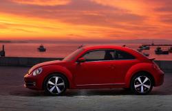 Марка Volkswagen начинает продажи модели Beetle в России