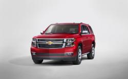 Chevrolet представляет новые модели Tahoe и Suburban 2015