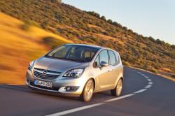 Новый усовершенствованный Opel Meriva с новым поколением двигателей