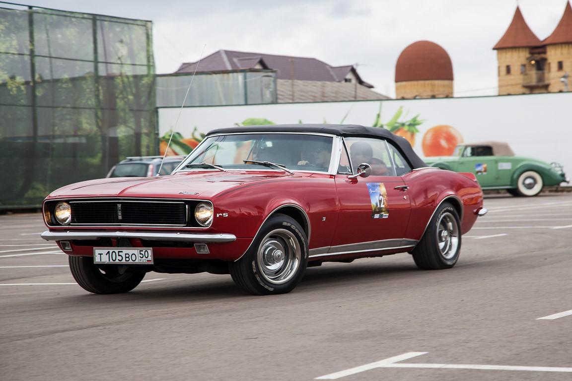 Chevrolet Camaro первое поколение 1966