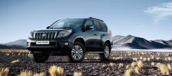 Обновленный Toyota Land Cruiser Prado в Тойота Восток на Сибирском тракте!