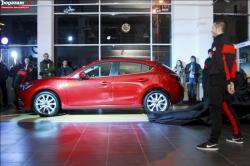 22 ноября состоялась презентация новой Mazda3