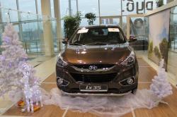 Hyundai ix 35: праздник к нам приходит
