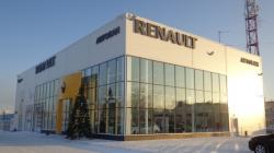 Открылся новый дилерский центр Renault в городе Каменск-Уральский