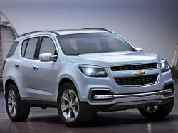 Внедорожник Chevrolet Trailblazer от 1 089 000 рублей! Неделя специальных условий!