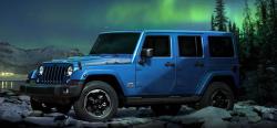 Jeep® представил новую модель в России - Wrangler Polar 2014 