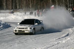 Ледовый ралли-спринт "КУБОК ЕКАБУ 2014"  