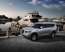 Nissan Patrol - доступная роскошь в Lucky Motors Nissan на Новосибирской!