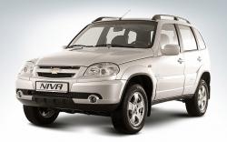 Полноприводный внедорожник Chevrolet NIVA в кредит под 0 %