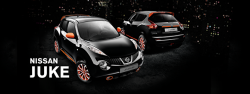 Эксклюзивный черный Nissan Juke в наличии. Только в Оками на Шефской