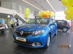 Автоцентры Автобан-Renault объявляют о старте продаж нового Renault Logan