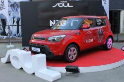 KIA SOUL произвел фурор в Екатеринбурге