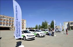 Автопробег Volkswagen Road Show прошел в городе Сысерть